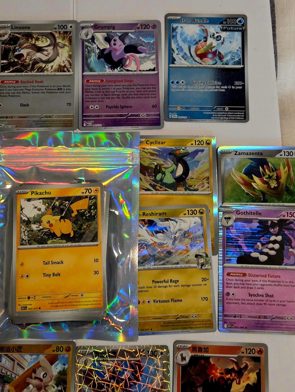 Pokemon Cards - Mixed Lot - Gem Mint 10 Graded, Jumbo Packs, Holos - Picture 5 of 6